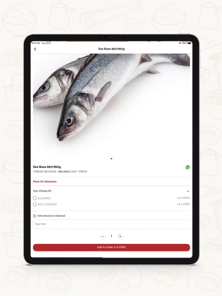 Capturas de tela do Q8 Lobster iPad 