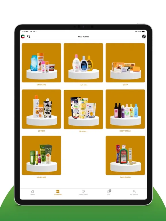 Скриншоты RDL ار دي ال iPad 