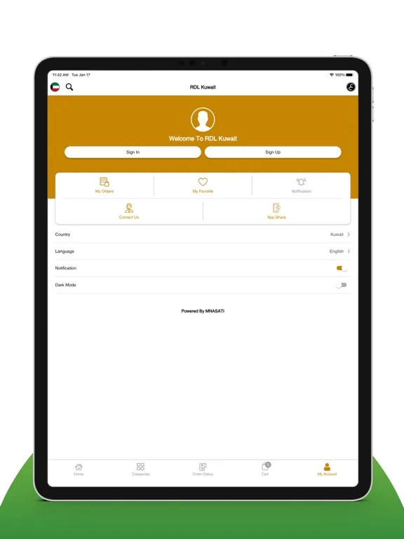 Скриншоты RDL ار دي ال iPad 