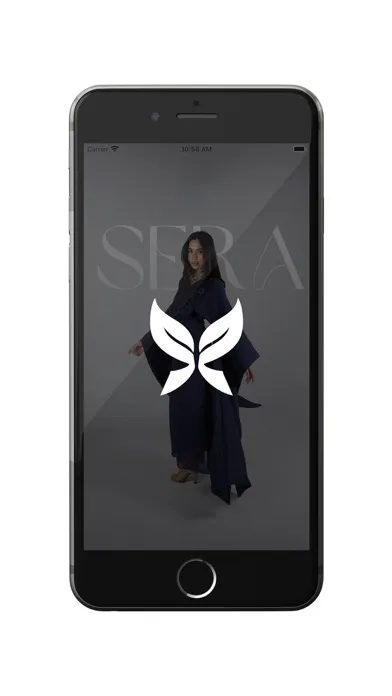Tangkapan layar SERA - سيرا
