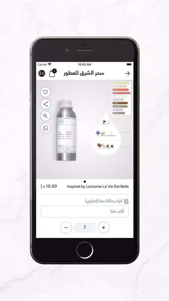 تصاویر SSP Perfumes Factory