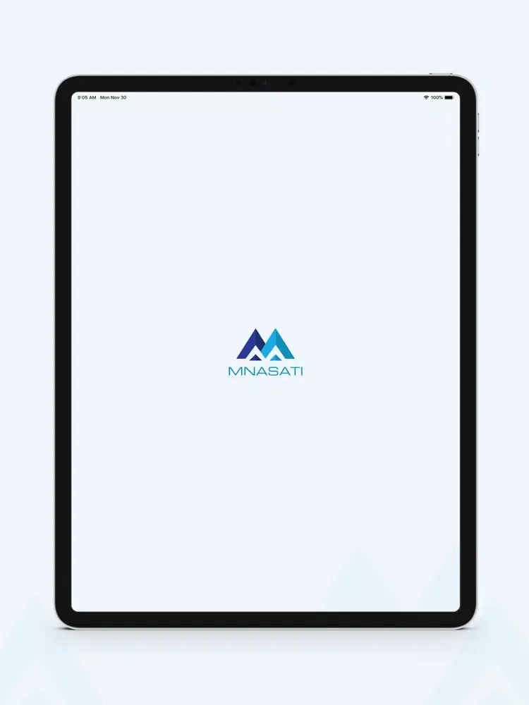 Tangkapan layar Store V2 iPad 