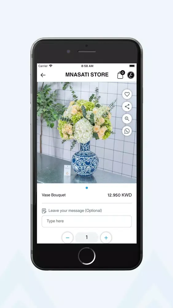 Tangkapan layar Store V2