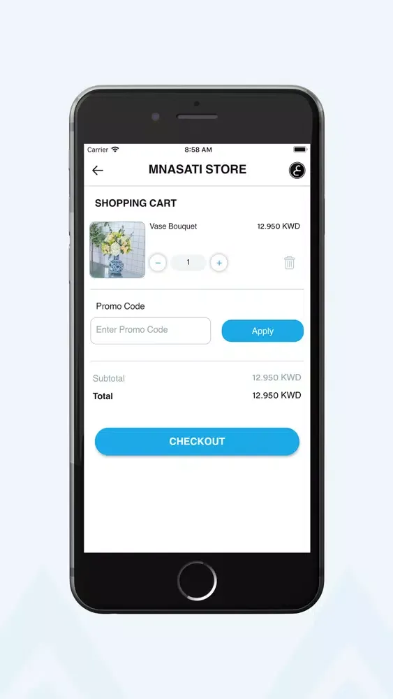 Tangkapan layar Store V2