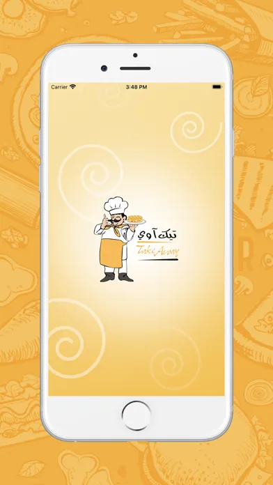 Take Away Restaurant应用截图