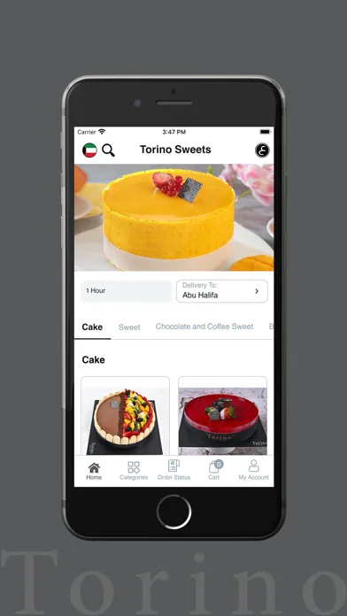 Captures d'écran de Torino Sweets - حلويات تورينو