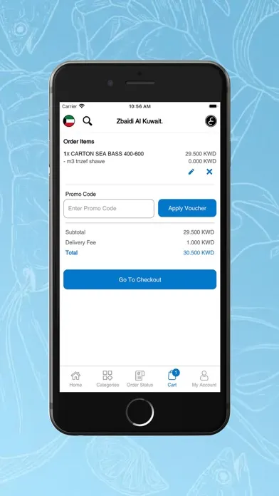 Zrzuty ekranu Zbaidi Al Kuwait-زبيدي الكويت