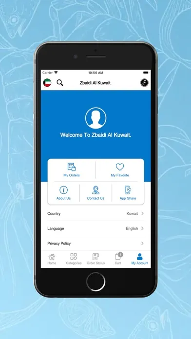 Zrzuty ekranu Zbaidi Al Kuwait-زبيدي الكويت