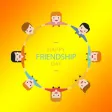 Happy FriendshipDay Frame 2018