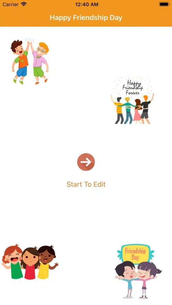 Happy FriendshipDay Frame 2018 سکرین شاٹس