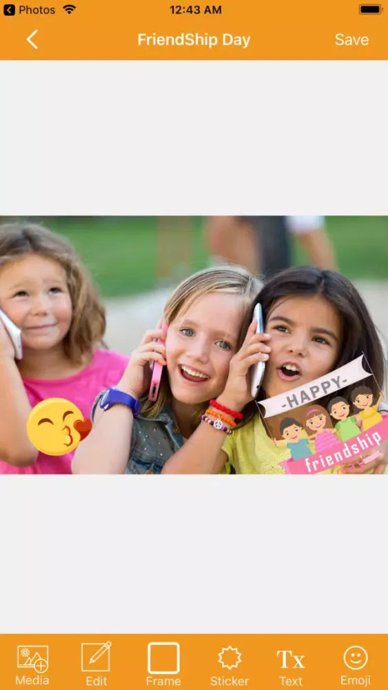 Happy FriendshipDay Frame 2018 سکرین شاٹس