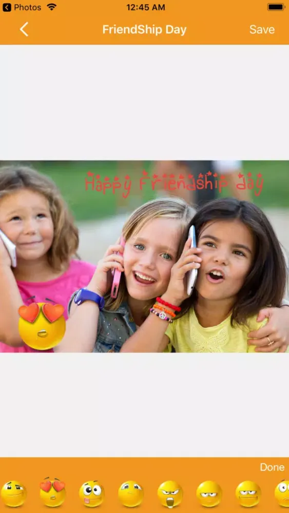 Happy FriendshipDay Frame 2018 سکرین شاٹس