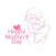 Mother's day Sticker & quotes