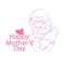 Mother's day Sticker & quotes