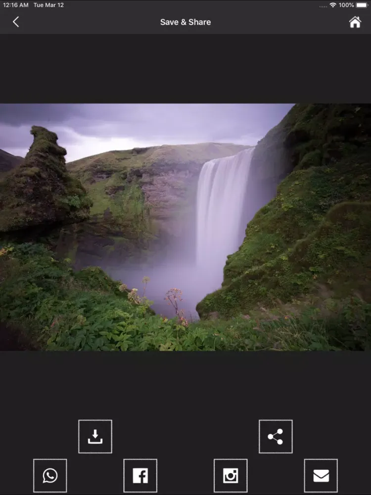 Captures d'écran de Pixler Editor-Edit Your Photos iPad 