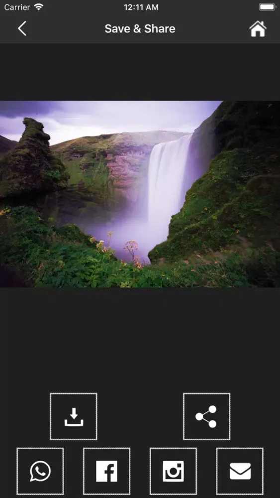Captures d'écran de Pixler Editor-Edit Your Photos