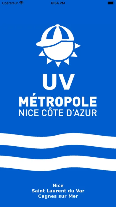 UV Métropole Nice Côte d’Azur 스크린샷