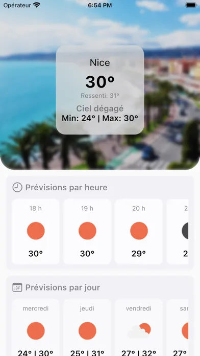 UV Métropole Nice Côte d’Azur 스크린샷