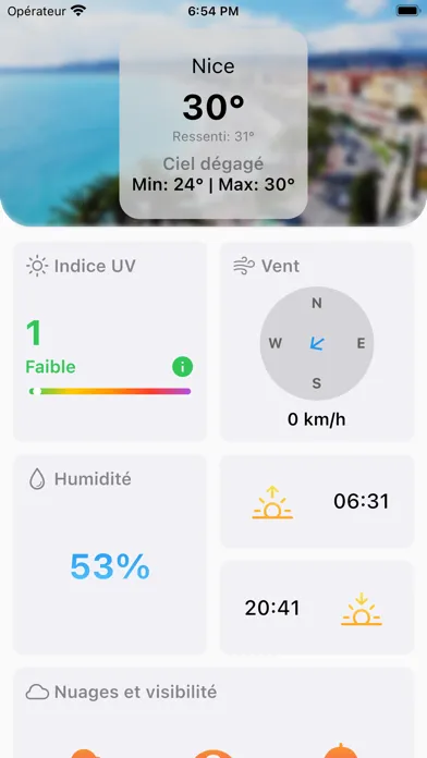 UV Métropole Nice Côte d’Azur 스크린샷