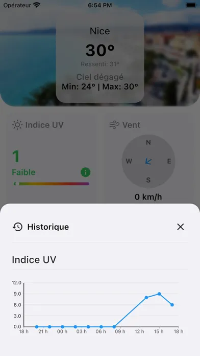 UV Métropole Nice Côte d’Azur 스크린샷