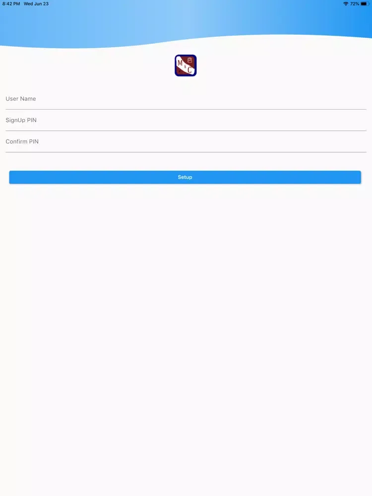 Capturas de tela do Medical Health Records iPad 