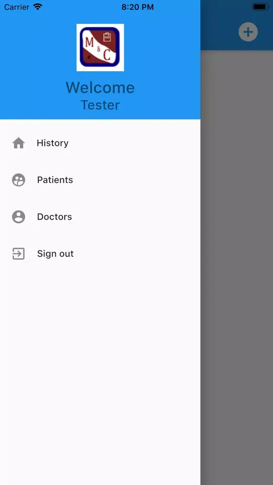 Capturas de tela do Medical Health Records
