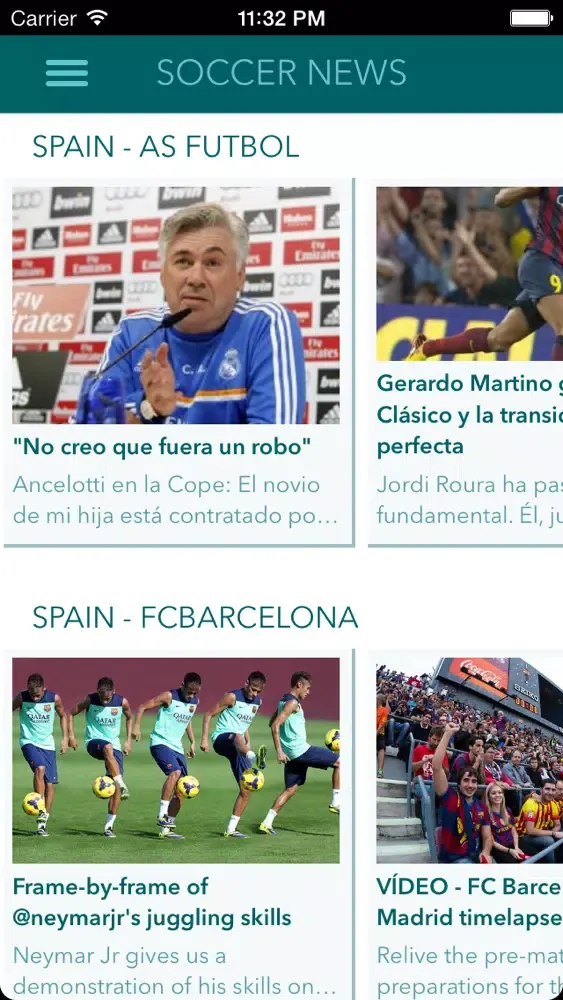 Capturas de tela do SoccerStar - "Andrés Iniesta Edition"
