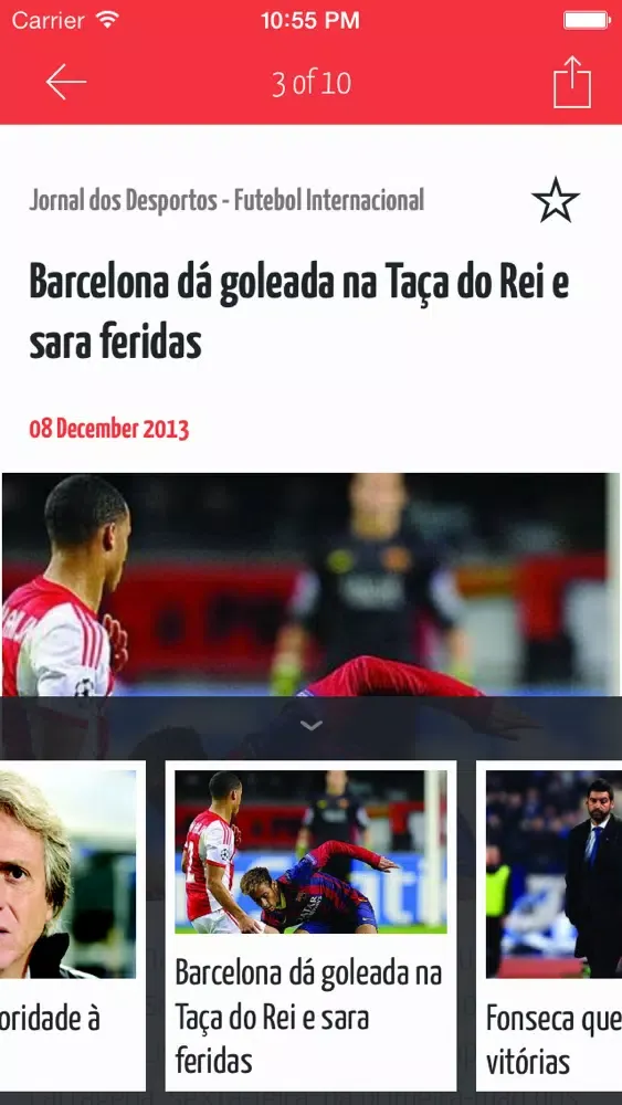 Screenshot di NewsAddicts Angola FREE - Tudo o que lhe interessa sobre Angola e o Mundo