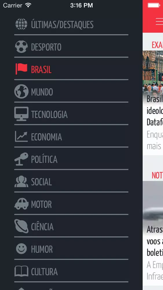 NewsAddicts Brasil FREE - Tudo o que lhe interessa sobre o Brasil e o Mundo سکرین شاٹس