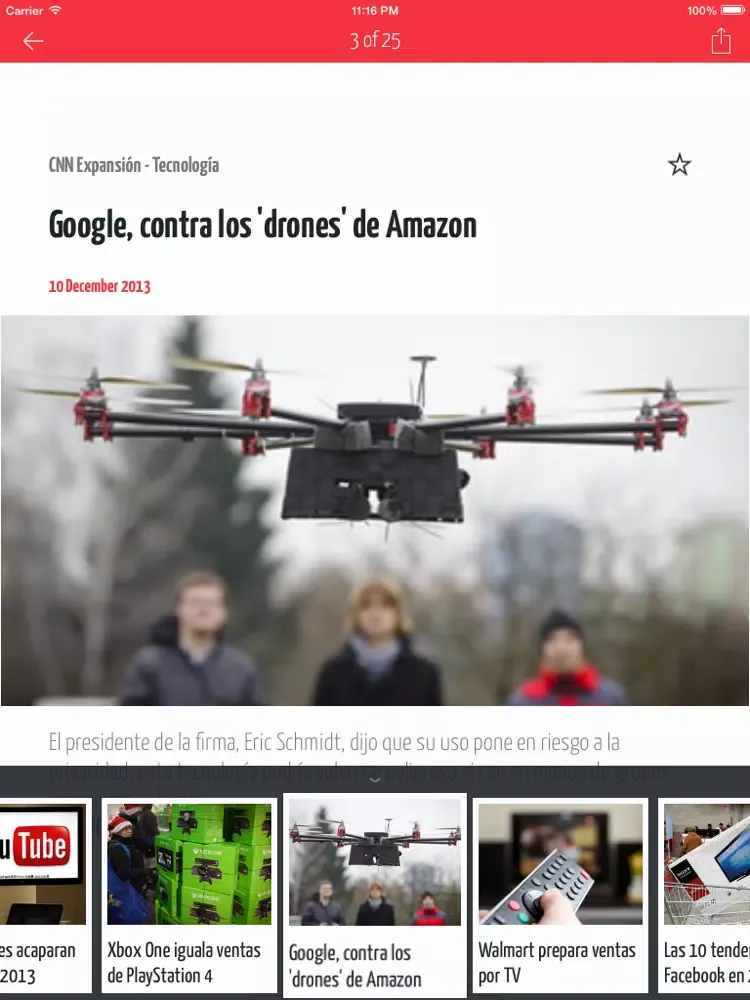 NewsAddicts Espanã FREE - All the Latest and Breaking Spain's News iPad  Screenshots