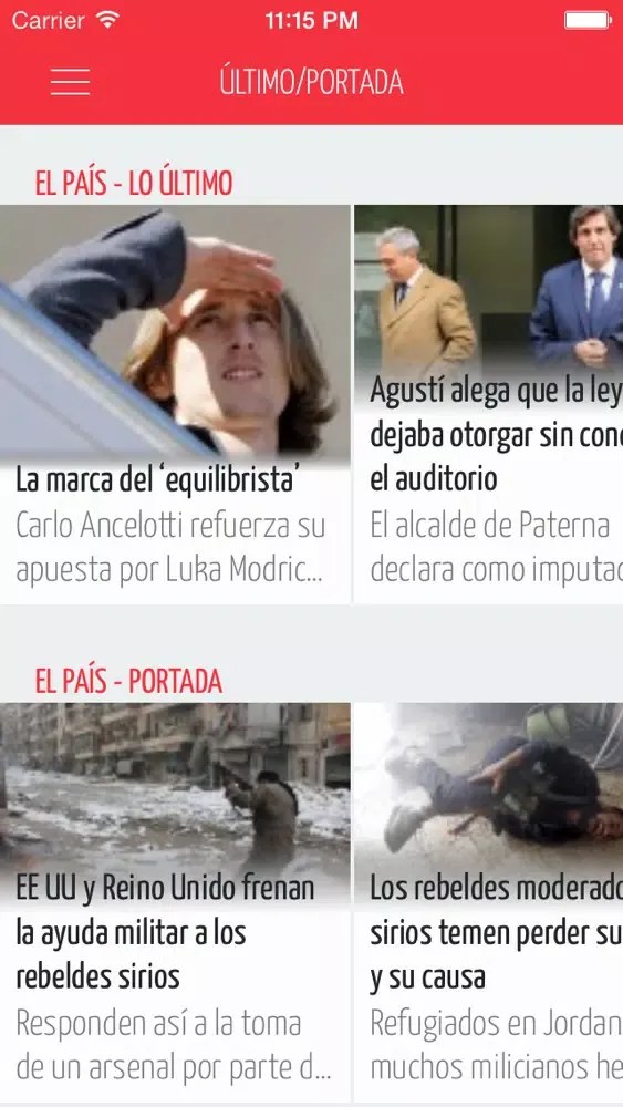NewsAddicts Espanã FREE - All the Latest and Breaking Spain's News Screenshots