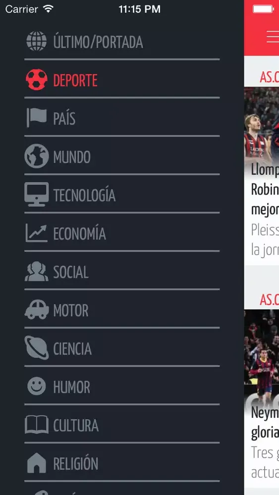 NewsAddicts Espanã FREE - All the Latest and Breaking Spain's News Screenshots