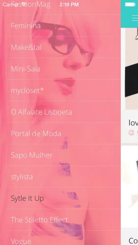 Tangkapan skrin Universo Da Mulher - Tudo o que lhe interessa saber sobre o universo feminino