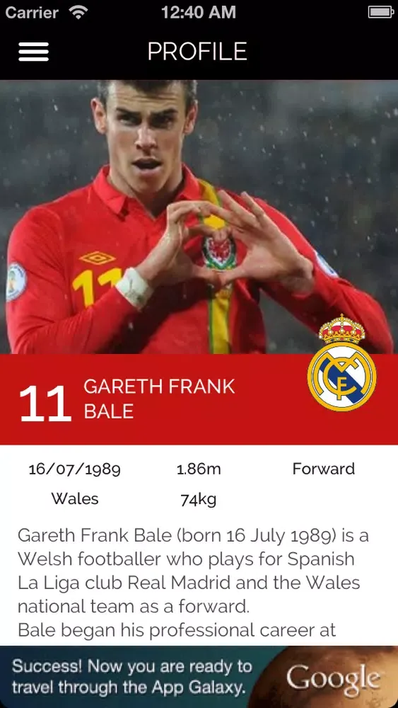 تصاویر SoccerStar - "Gareth Bale Edition"