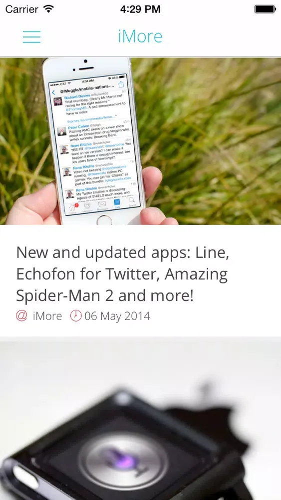 iNews - Bringing you the latest and the most relevant technology news Ekran Görüntüleri
