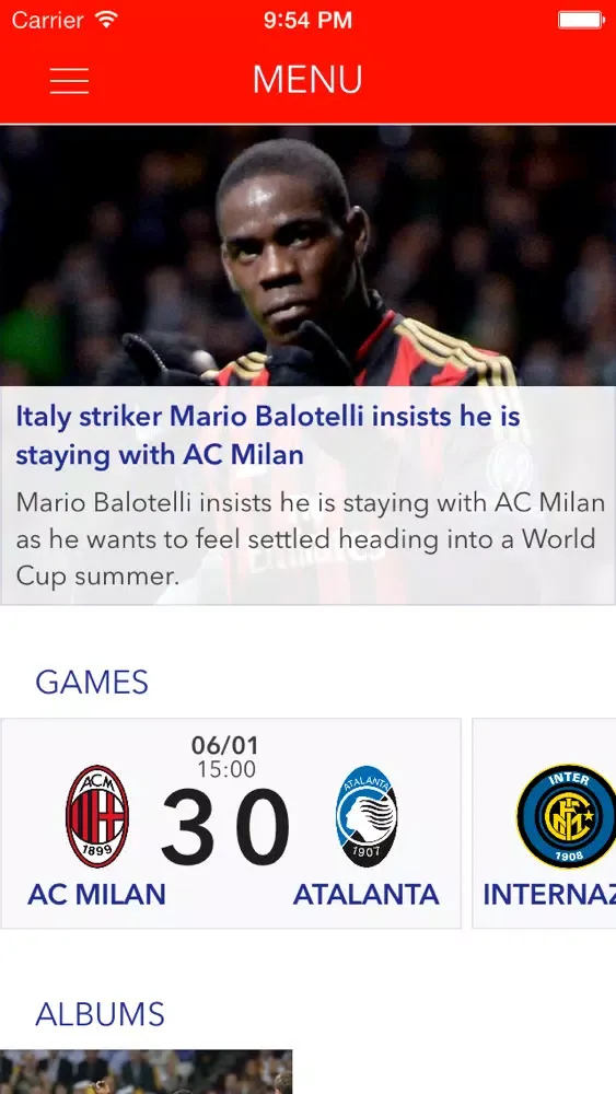 SoccerStar - "Mario Balotelli Edition" স্ক্রিনশট