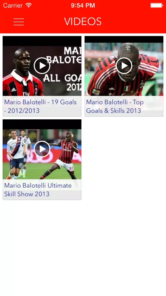 SoccerStar - "Mario Balotelli Edition" স্ক্রিনশট