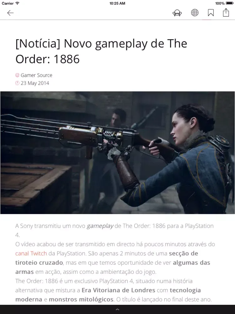 Tangkapan layar Notícias de Portugal - Tudo o que de importante acontece em Portugal e no Mundo iPad 