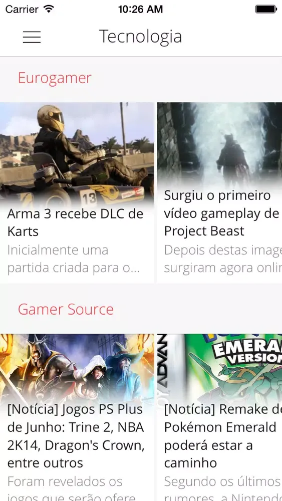 Tangkapan layar Notícias de Portugal - Tudo o que de importante acontece em Portugal e no Mundo