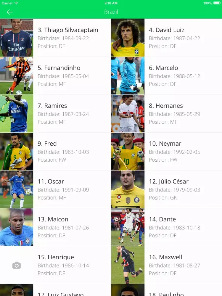 Capturas de pantalla de Brasil Esportivo - Tudo sobre o Desporto brasileiro e mundial iPad 