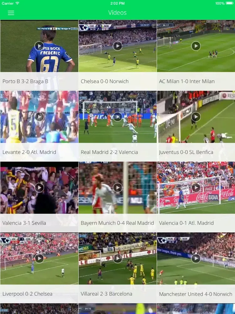 Capturas de pantalla de Brasil Esportivo - Tudo sobre o Desporto brasileiro e mundial iPad 