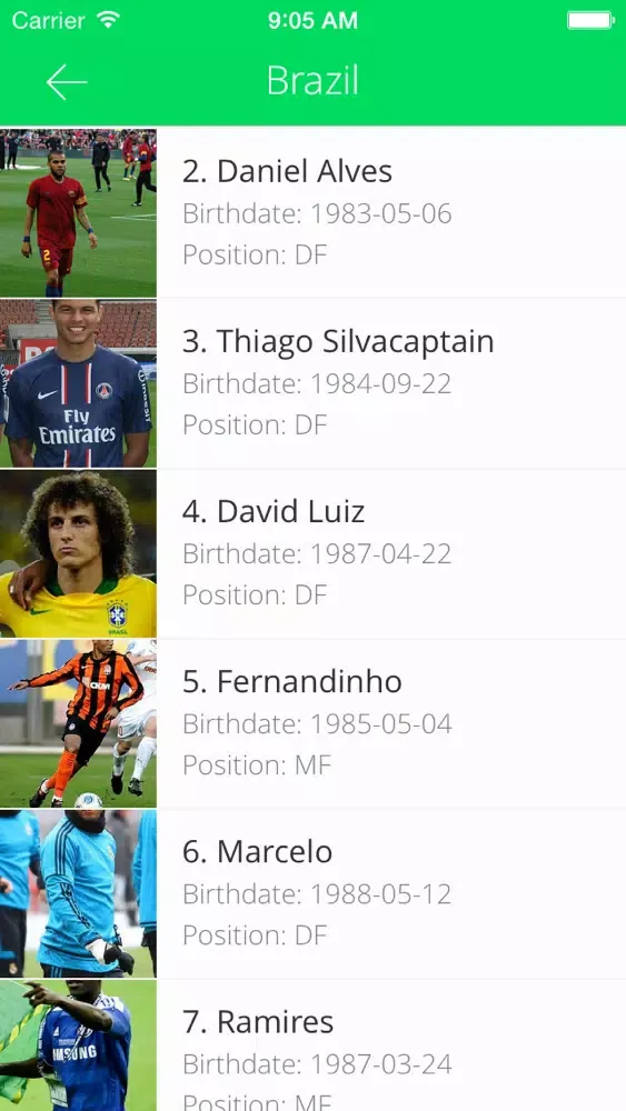 Capturas de pantalla de Brasil Esportivo - Tudo sobre o Desporto brasileiro e mundial