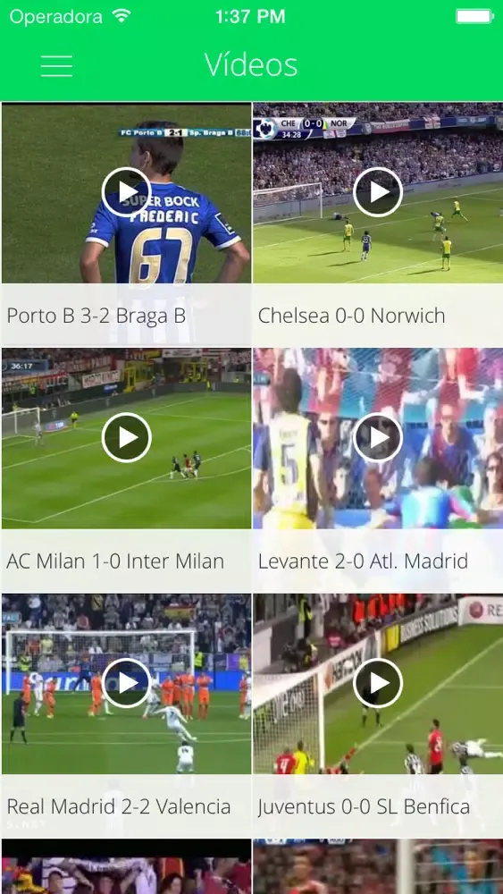 Capturas de pantalla de Brasil Esportivo - Tudo sobre o Desporto brasileiro e mundial