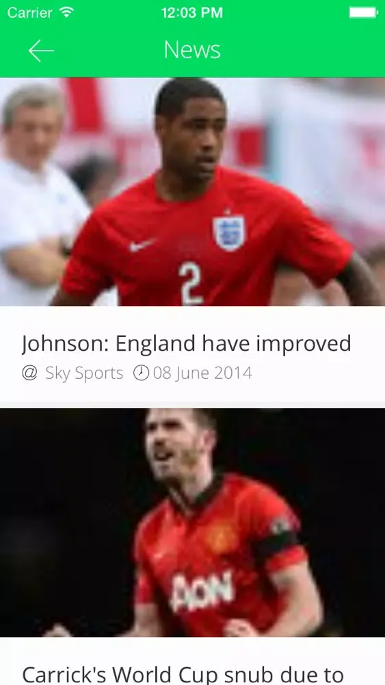 UK Sports edition "Cup 2014" - All that matter in the Sports World スクリーンショット