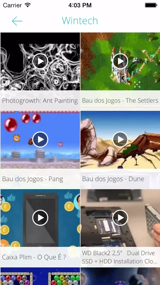 Mundo da Tecnologia - Tudo o que de importante se passa no mundo da tecnologia स्क्रीनशॉट
