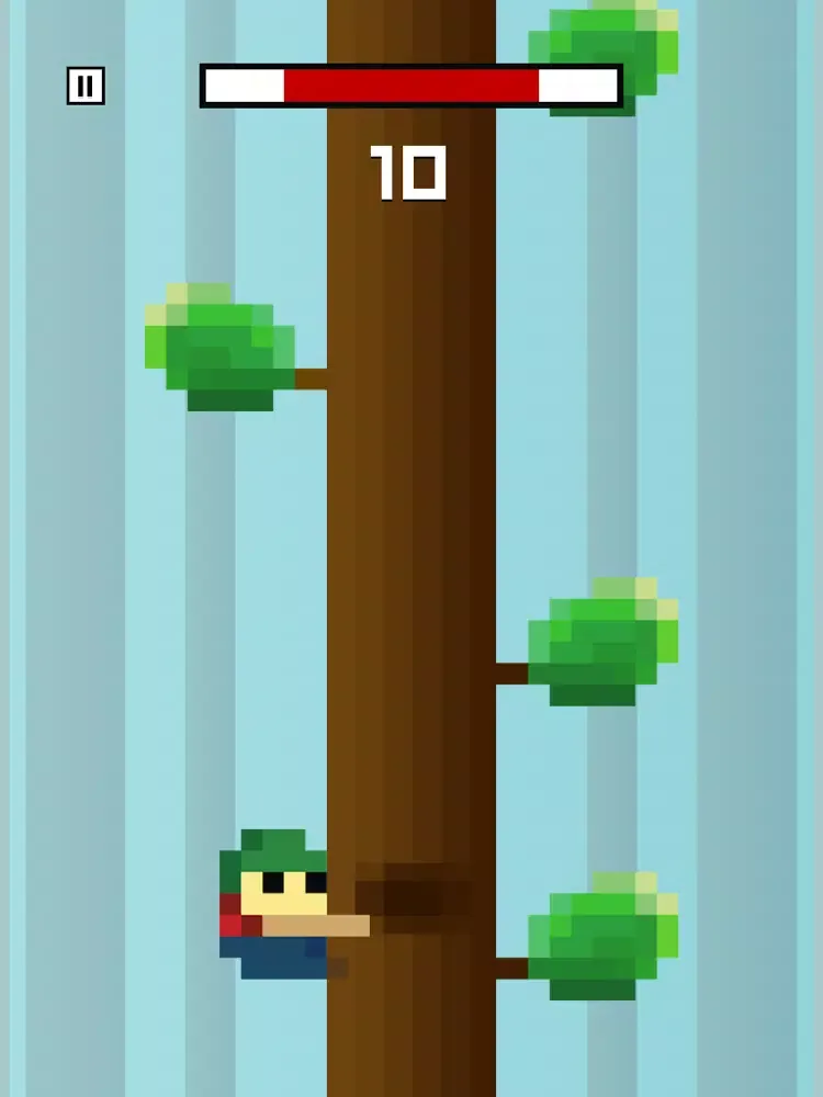 Lumberjack Climber iPad  स्क्रीनशॉट