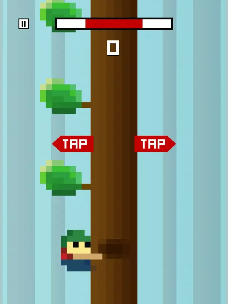 Lumberjack Climber iPad  स्क्रीनशॉट