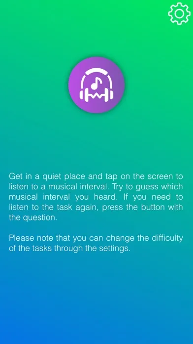 Intervals Pro: ear training應用截圖