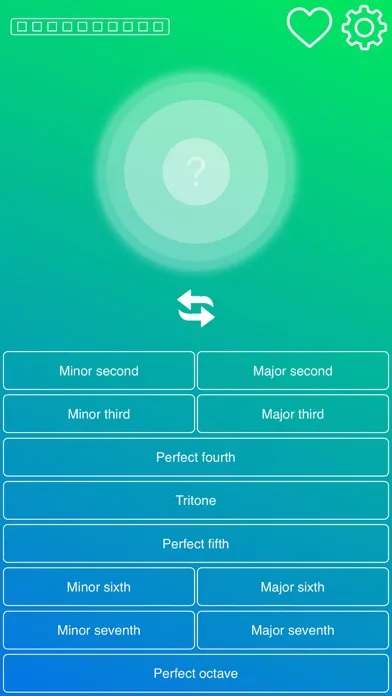 Intervals Pro: ear training應用截圖