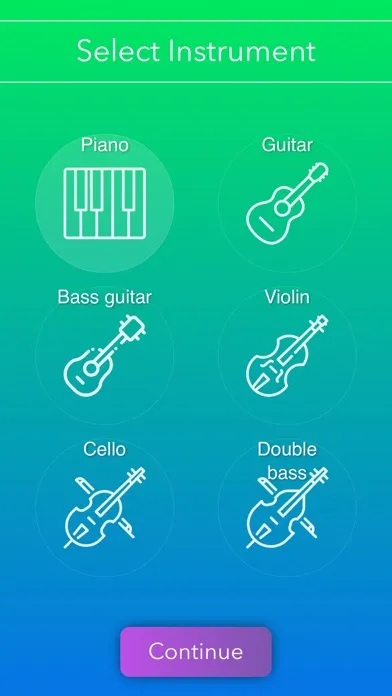 Intervals Pro: ear training應用截圖